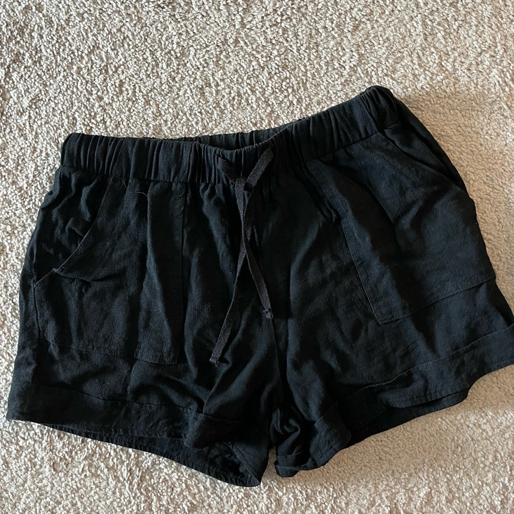 Black Women's Shorts